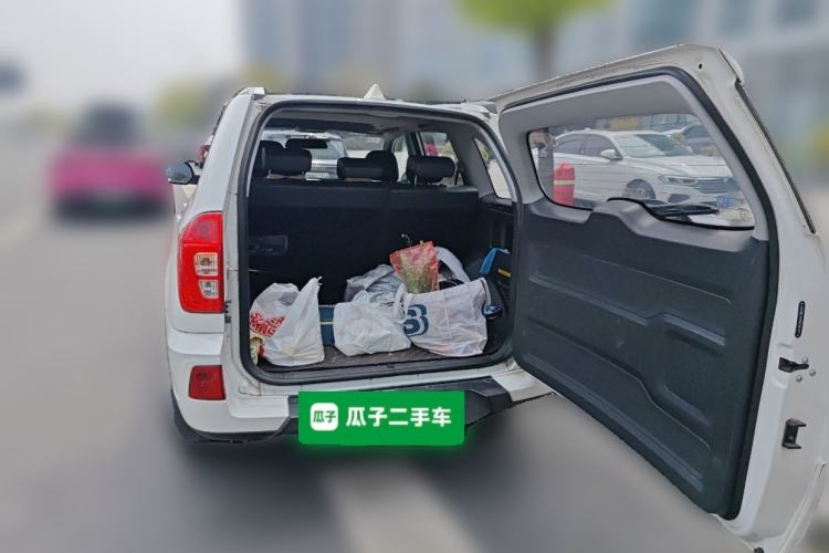 Used Chery Tiggo 3 2016 1.6L CVT ZhiShang Edition Trunk