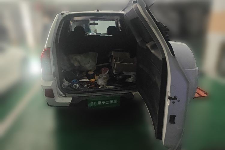 Used Chery Tiggo 3 2016 1.6L Manual Fashion Edition Trunk