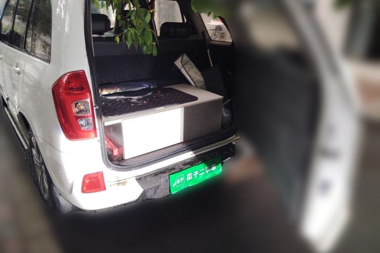 Used Chery Tiggo 3 2016 1.6L Manual ZhiShang Edition Trunk