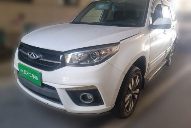 Used Chery Tiggo 3 2016 1.6L CVT ZhiShang Edition