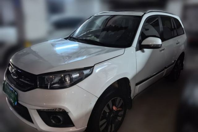 Used Chery Tiggo 3 2016 1.6L Manual ZhiShang Edition