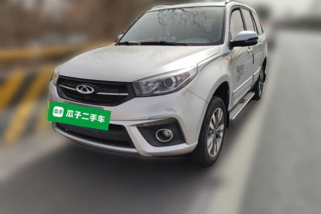 Used Chery Tiggo 3 2016 1.6L Manual ZhiShang Edition