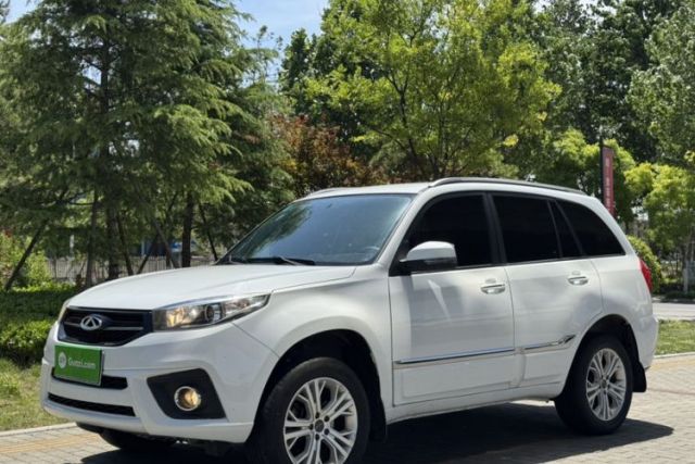 Used Chery Tiggo 3 2016 1.6L Manual Fashion Edition