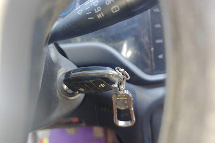 Used Chery Tiggo 3 2016 1.6L Manual ZhiShang Edition Vehicle Key