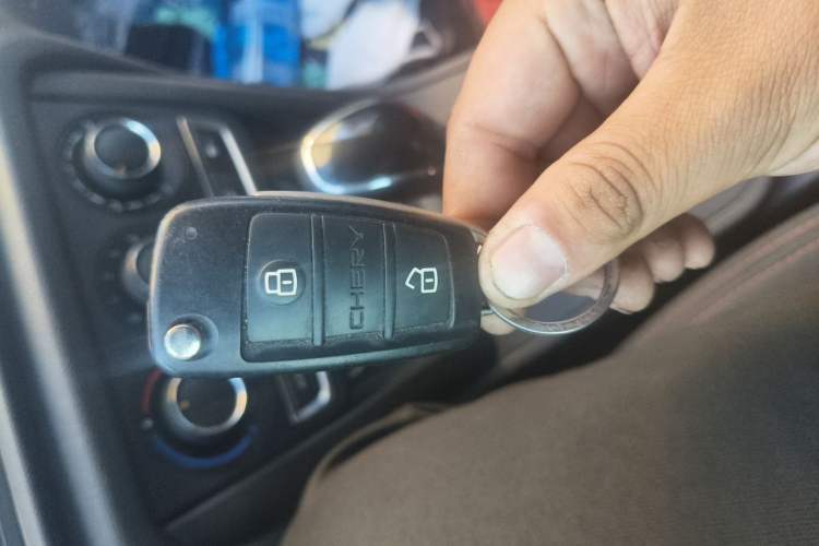 Used Chery Tiggo 3 2016 1.6L CVT Fashion Edition Vehicle Key