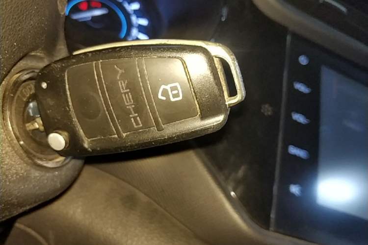 Used Chery Tiggo 3 2016 1.6L CVT ZhiShang Edition Vehicle Key