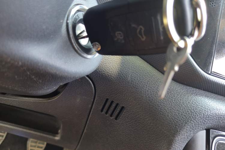 Used Chery Tiggo 3 2016 1.6L Manual ZhiShang Edition Vehicle Key