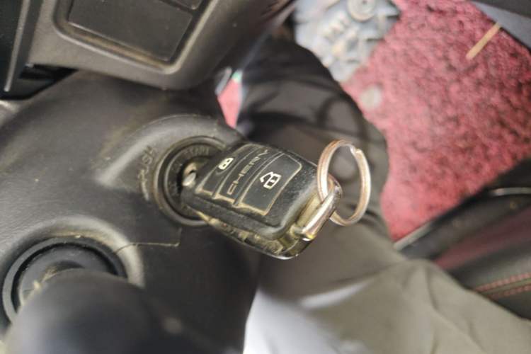Used Chery Tiggo 3 2016 1.6L Manual ZhiShang Edition Vehicle Key