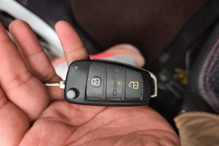 Used Chery Tiggo 3 2016 1.6L Manual ZhiShang Edition Vehicle Key