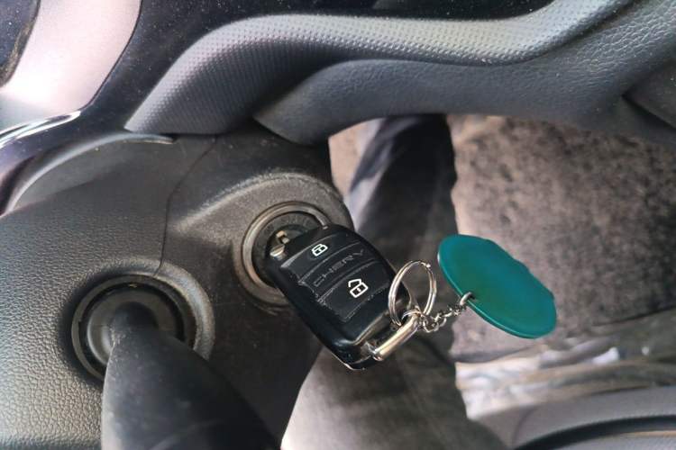 Used Chery Tiggo 3 2016 1.6L CVT ZhiShang Edition Vehicle Key