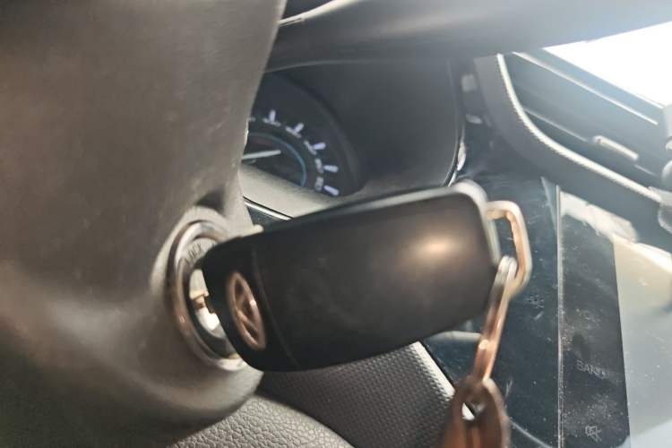 Used Chery Tiggo 3 2016 1.6L Manual ZhiShang Edition Vehicle Key