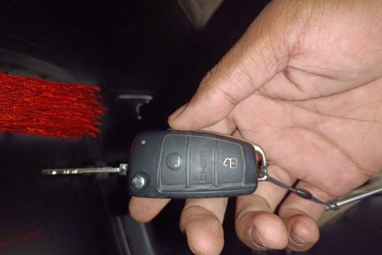 Used Chery Tiggo 3 2016 1.6L Manual ZhiShang Edition Vehicle Key