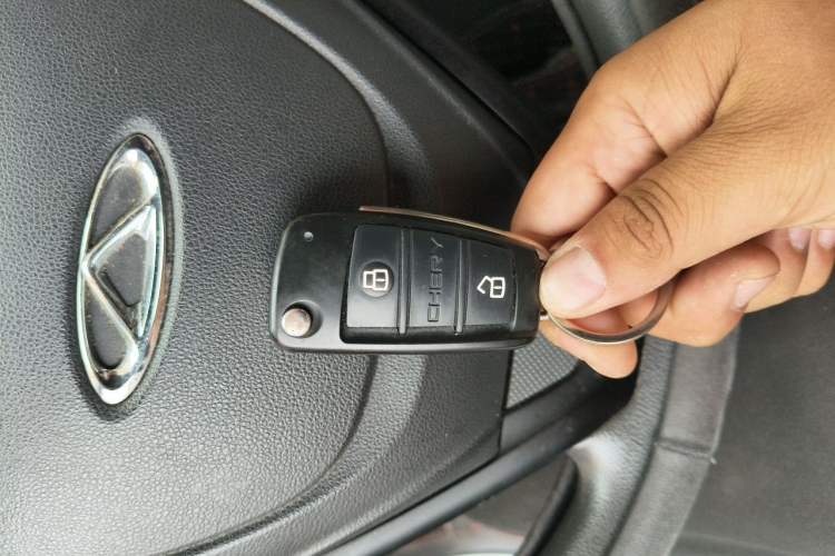 Used Chery Tiggo 3 2016 1.6L Manual Fashion Edition Vehicle Key