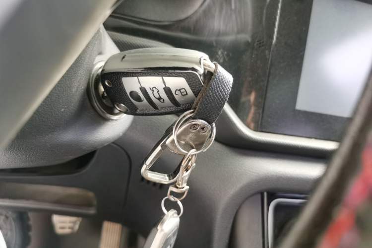 Used Chery Tiggo 3 2016 1.6L Manual ZhiShang Edition Vehicle Key