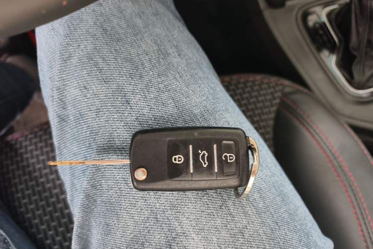 Used Chery Tiggo 3 2016 1.6L CVT ZhiShang Edition Vehicle Key