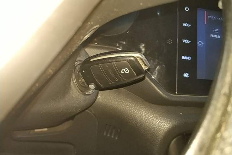 Used Chery Tiggo 3 2016 1.6L CVT ZhiShang Edition Vehicle Key