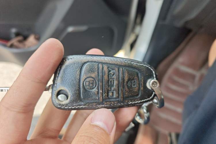Used Chery Tiggo 3 2016 1.6L Manual ZhiShang Edition Vehicle Key