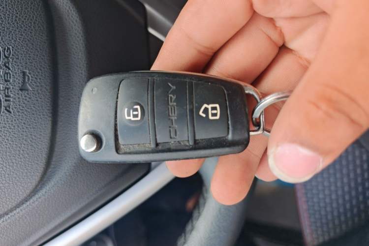 Used Chery Tiggo 3 2016 1.6L Manual ZhiShang Edition Vehicle Key