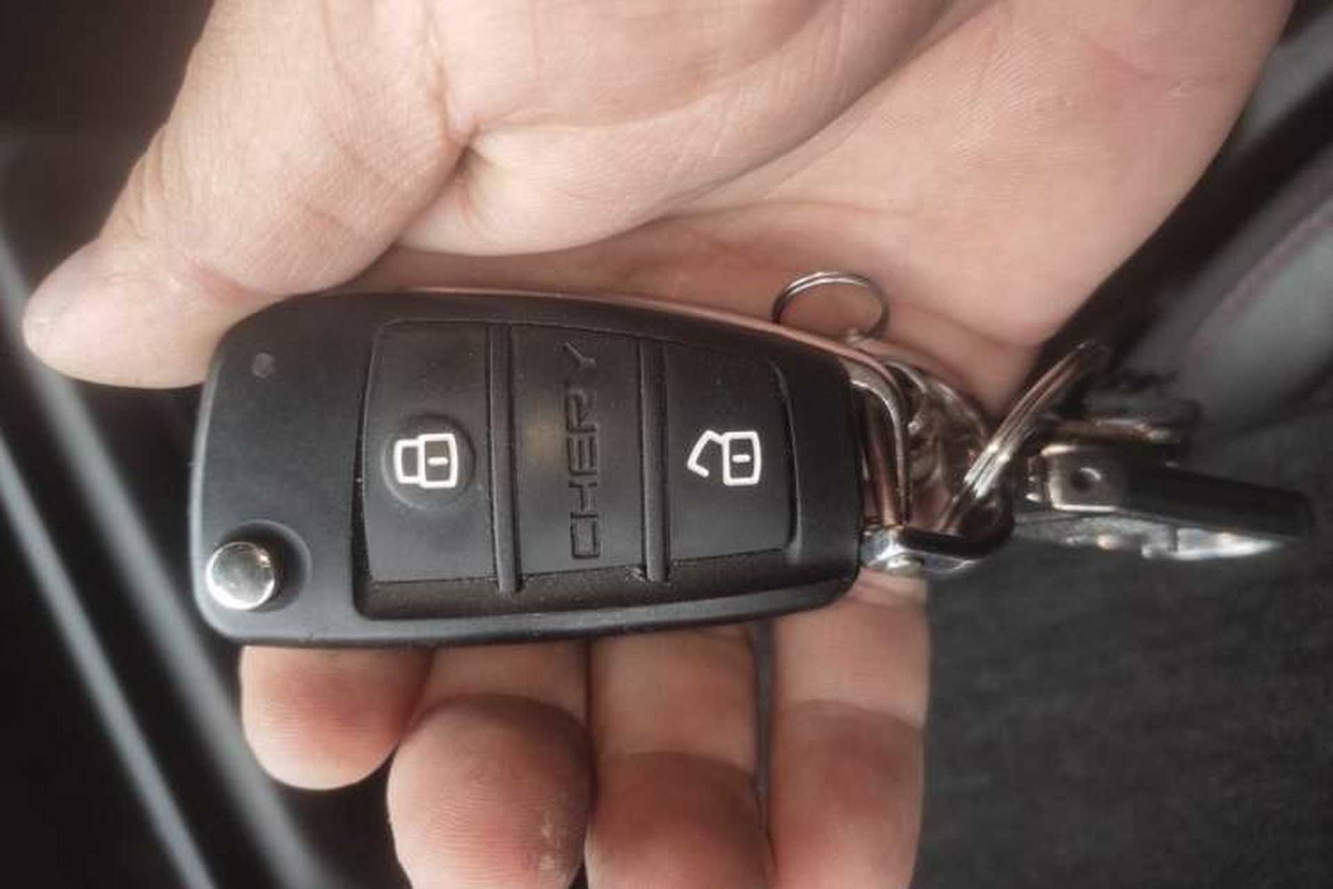 Used Chery Tiggo 3 2016 1.6L CVT ZhiShang Edition Vehicle Key
