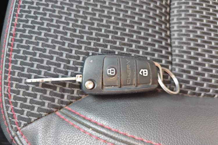 Used Chery Tiggo 3 2016 1.6L Manual ZhiShang Edition Vehicle Key