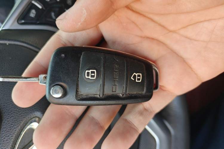 Used Chery Tiggo 3 2016 1.6L Manual ZhiShang Edition Vehicle Key
