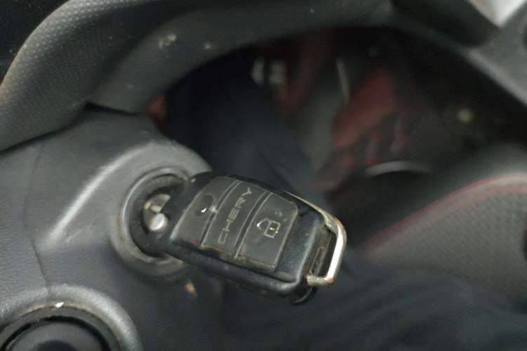 Used Chery Tiggo 3 2016 1.6L Manual ZhiShang Edition Vehicle Key