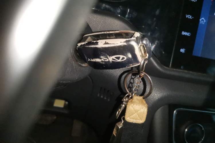Used Chery Tiggo 3 2016 1.6L CVT ZhiShang Edition Vehicle Key