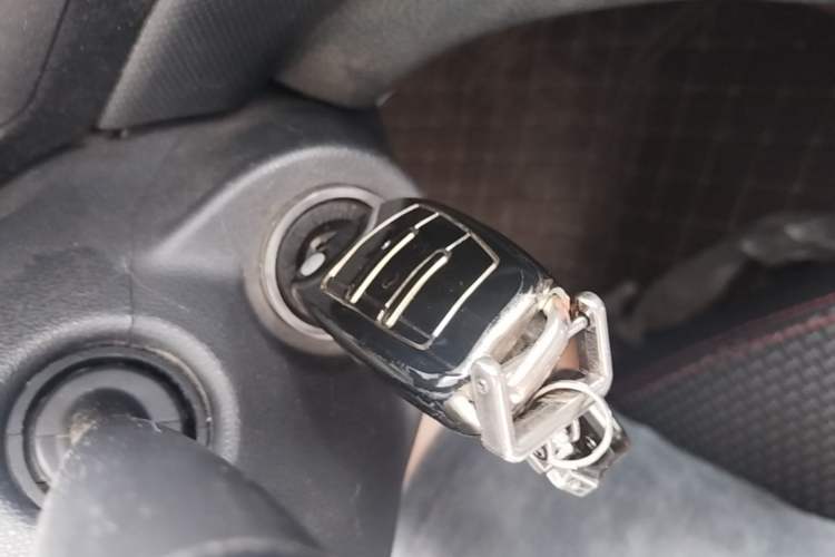 Used Chery Tiggo 3 2016 1.6L Manual ZhiShang Edition Vehicle Key