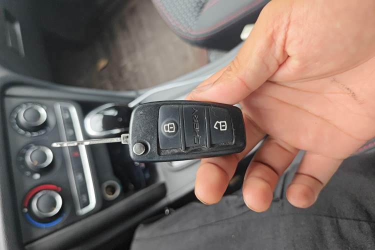 Used Chery Tiggo 3 2016 1.6L CVT Fashion Edition Vehicle Key