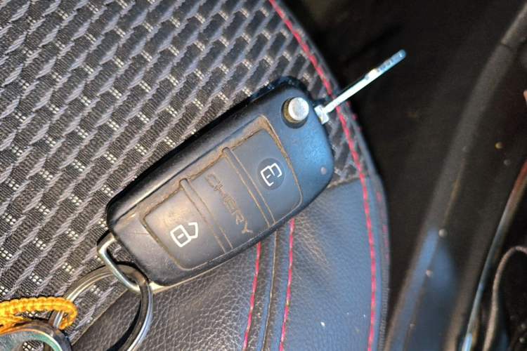 Used Chery Tiggo 3 2016 1.6L Manual ZhiShang Edition Vehicle Key
