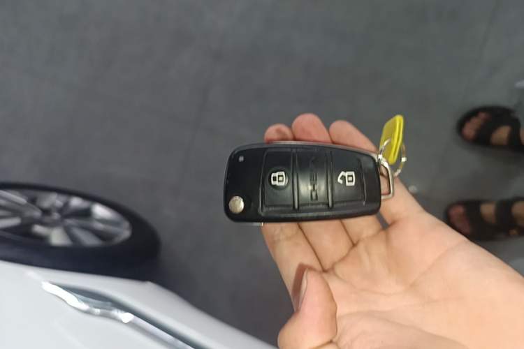 Used Chery Tiggo 3 2016 1.6L Manual ZhiShang Edition Vehicle Key