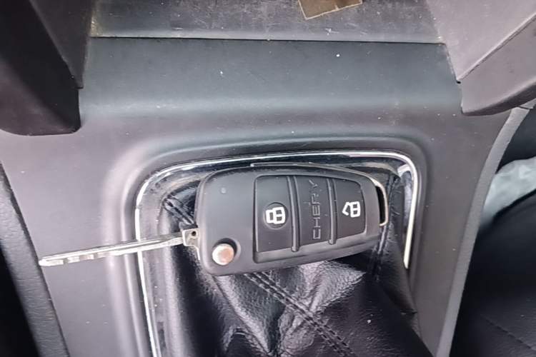 Used Chery Tiggo 3 2016 1.6L Manual ZhiShang Edition Vehicle Key