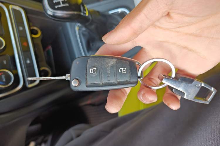 Used Chery Tiggo 3 2016 1.6L Manual ZhiShang Edition Vehicle Key