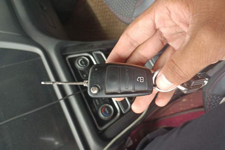 Used Chery Tiggo 3 2016 1.6L Manual ZhiShang Edition Vehicle Key