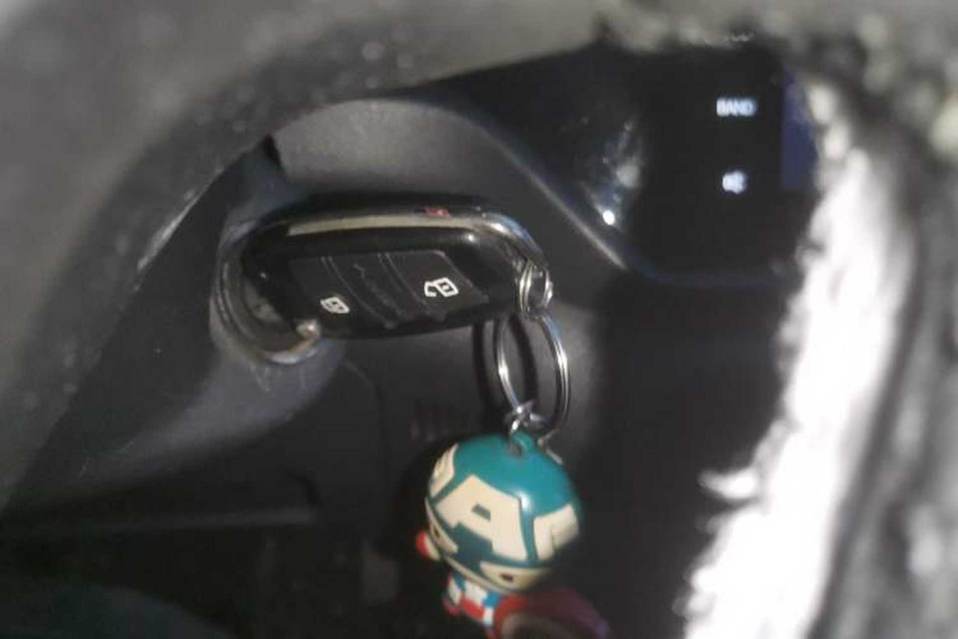 Used Chery Tiggo 3 2016 1.6L CVT ZhiShang Edition Vehicle Key