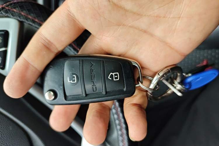 Used Chery Tiggo 3 2016 1.6L CVT ZhiShang Edition Vehicle Key