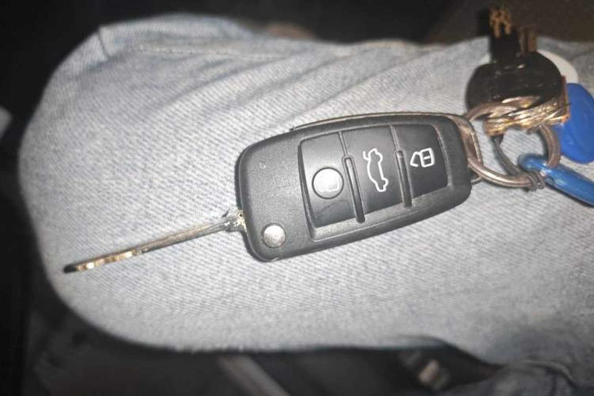 Used Chery Tiggo 3 2016 1.6L CVT ZhiShang Edition Vehicle Key