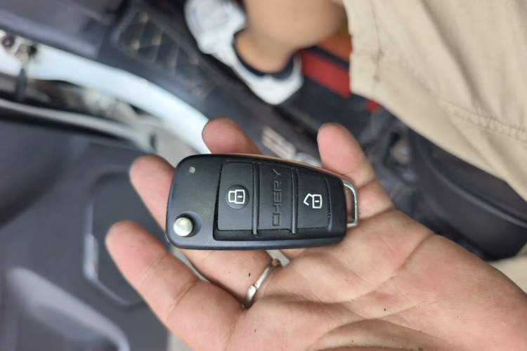 Used Chery Tiggo 3 2016 1.6L Manual ZhiShang Edition Vehicle Key