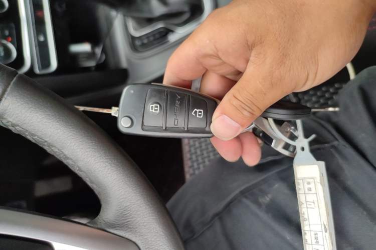 Used Chery Tiggo 3 2016 1.6L CVT ZhiShang Edition Vehicle Key