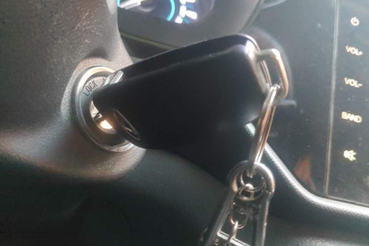 Used Chery Tiggo 3 2016 1.6L Manual ZhiShang Edition Vehicle Key