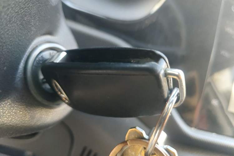 Used Chery Tiggo 3 2016 1.6L CVT ZhiShang Edition Vehicle Key