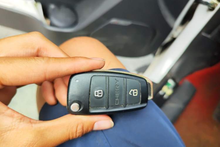 Used Chery Tiggo 3 2016 1.6L Manual ZhiShang Edition Vehicle Key