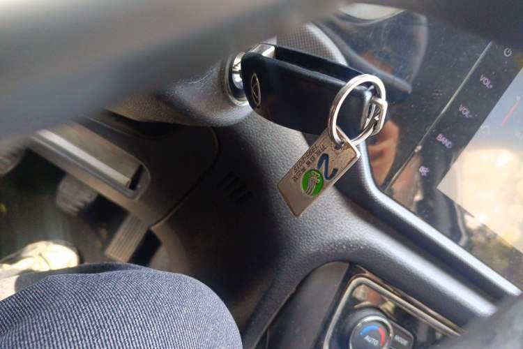 Used Chery Tiggo 3 2016 1.6L Manual ZhiShang Edition Vehicle Key