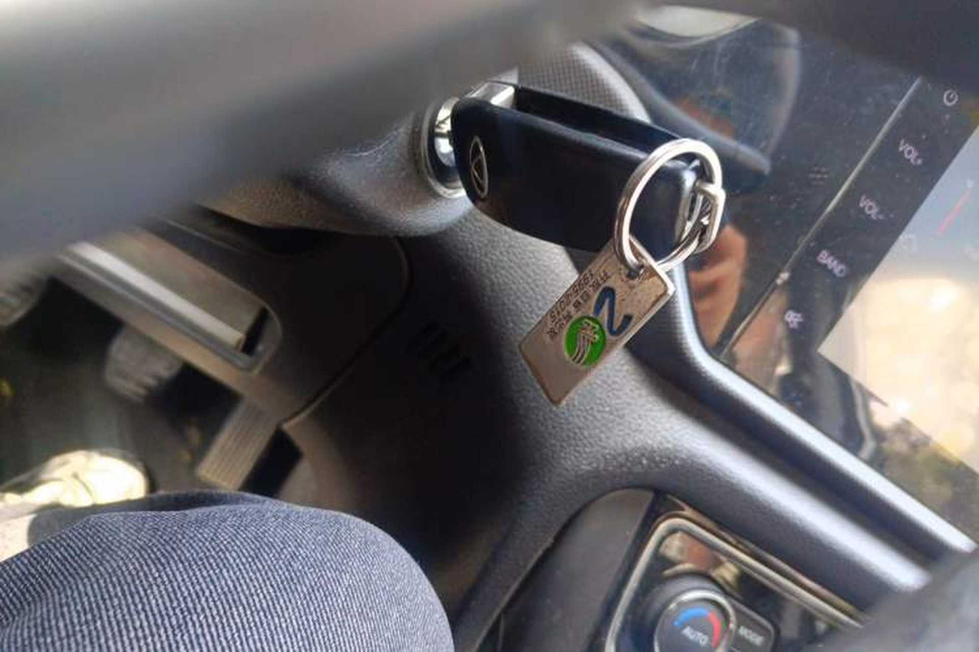 Used Chery Tiggo 3 2016 1.6L Manual ZhiShang Edition Vehicle Key