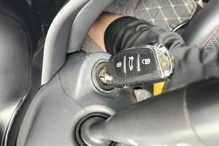 Used Chery Tiggo 3 2016 1.6L CVT ZhiShang Edition Vehicle Key