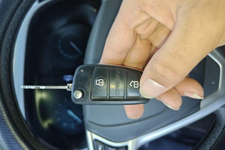 Used Chery Tiggo 3 2016 1.6L CVT ZhiShang Edition Vehicle Key