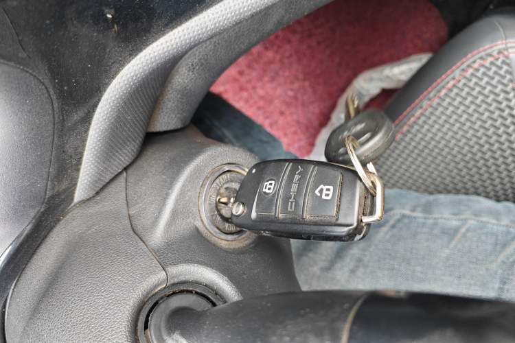 Used Chery Tiggo 3 2016 1.6L Manual ZhiShang Edition Vehicle Key