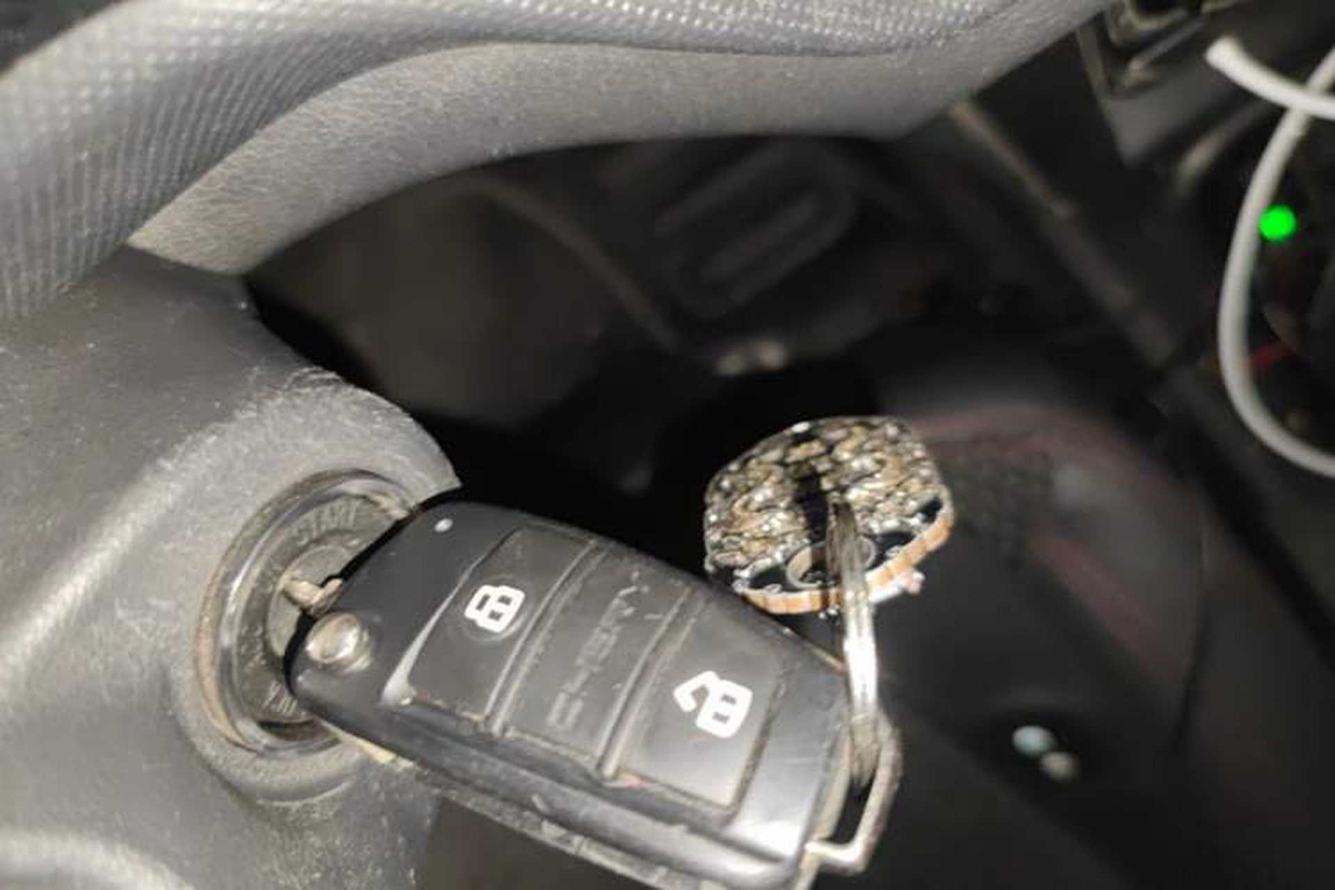 Used Chery Tiggo 3 2016 1.6L CVT ZhiShang Edition Vehicle Key