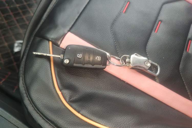 Used Chery Tiggo 3 2016 1.6L Manual Fashion Edition Vehicle Key