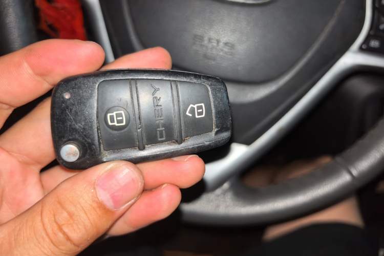 Used Chery Tiggo 3 2016 1.6L Manual ZhiShang Edition Vehicle Key